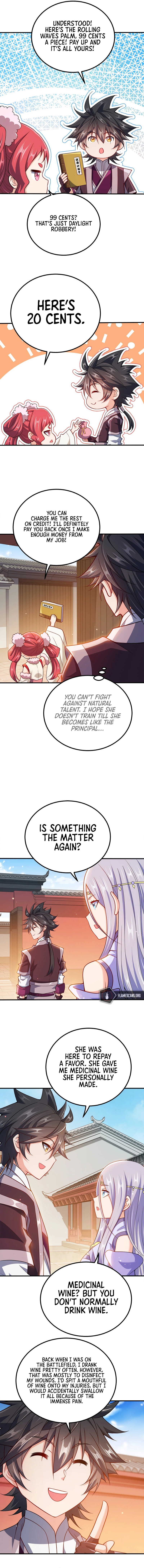 My Wife Is Actually The Empress? Chapter 114 - Page 9