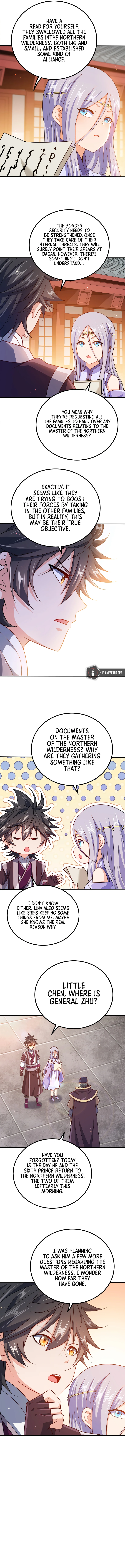 My Wife Is Actually The Empress? Chapter 114 - Page 11