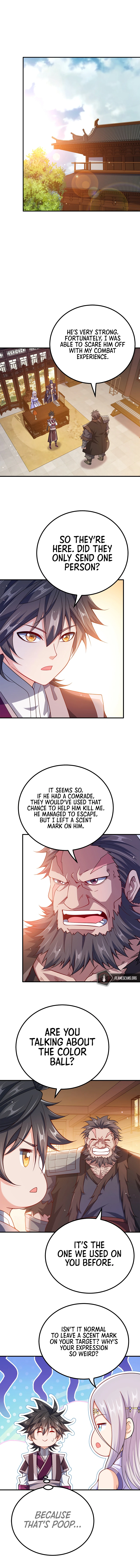My Wife Is Actually The Empress? Chapter 115 - Page 7