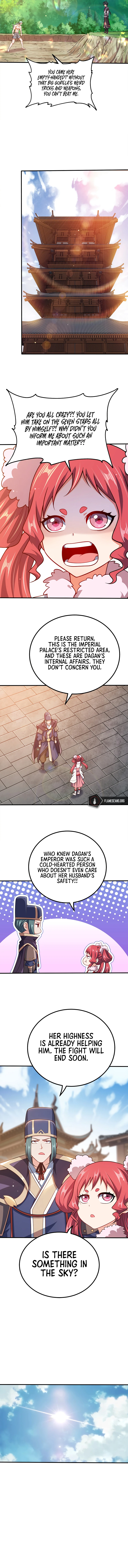 My Wife Is Actually The Empress? Chapter 115 - Page 10