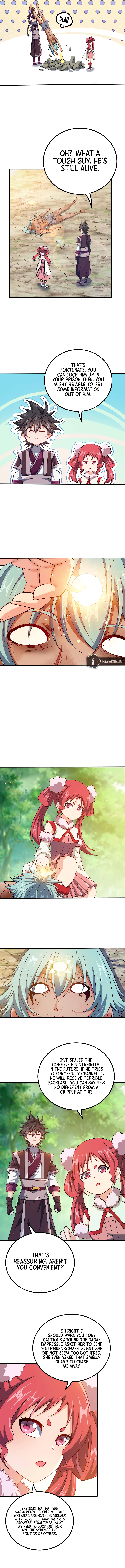 My Wife Is Actually The Empress? Chapter 116 - Page 5