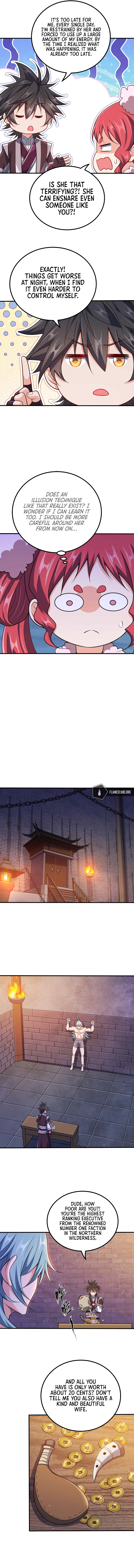 My Wife Is Actually The Empress? Chapter 116 - Page 7