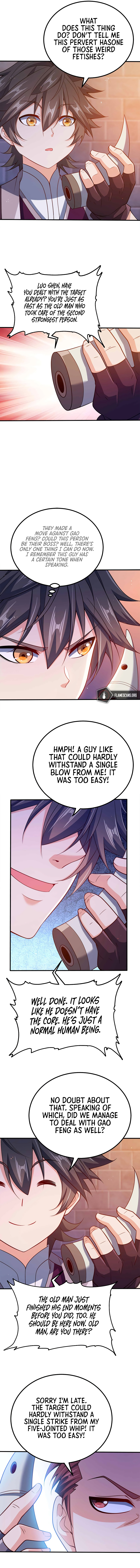 My Wife Is Actually The Empress? Chapter 116 - Page 9