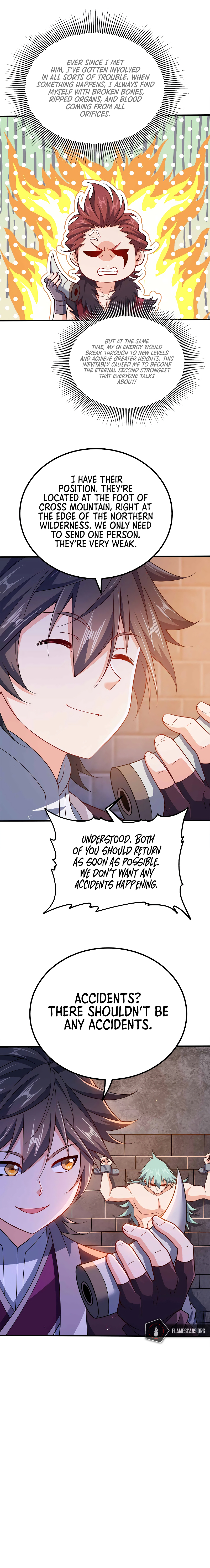 My Wife Is Actually The Empress? Chapter 116 - Page 15