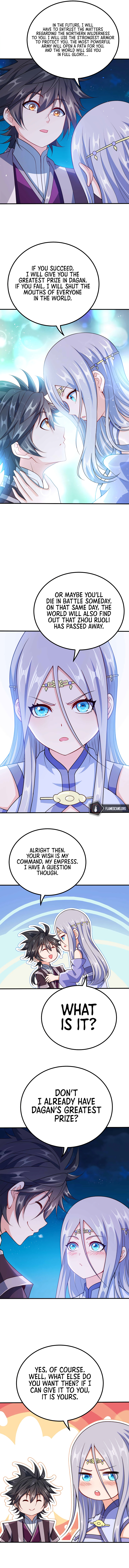 My Wife Is Actually The Empress? Chapter 117 - Page 7