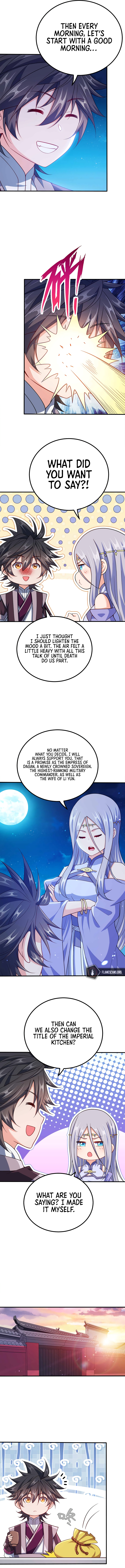 My Wife Is Actually The Empress? Chapter 117 - Page 9