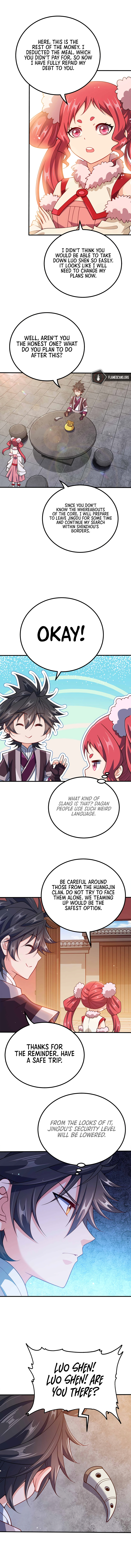 My Wife Is Actually The Empress? Chapter 117 - Page 11
