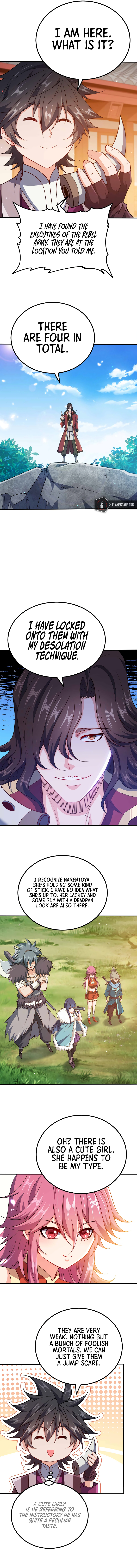 My Wife Is Actually The Empress? Chapter 117 - Page 13