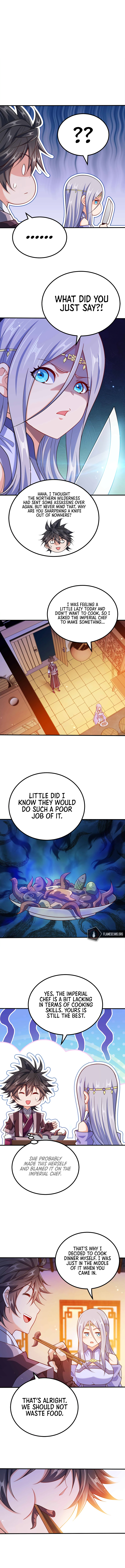 My Wife Is Actually The Empress? Chapter 120 - Page 5