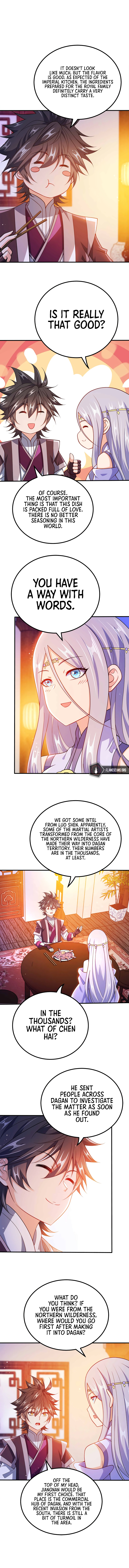 My Wife Is Actually The Empress? Chapter 120 - Page 7