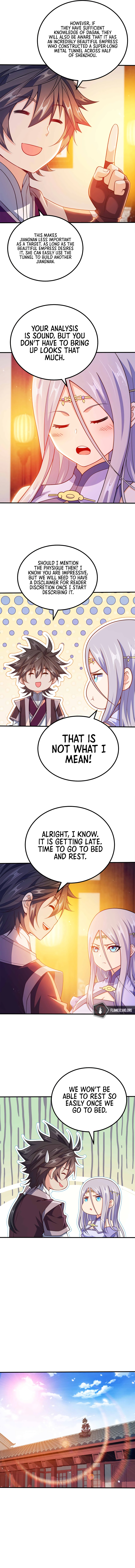 My Wife Is Actually The Empress? Chapter 120 - Page 9