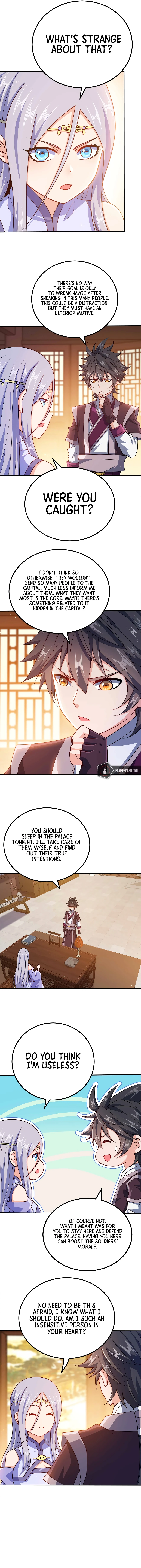 My Wife Is Actually The Empress? Chapter 121 - Page 5