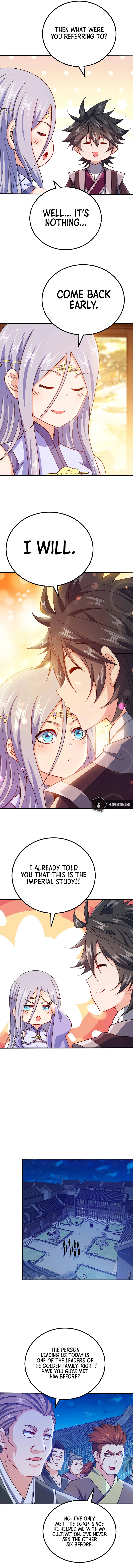 My Wife Is Actually The Empress? Chapter 121 - Page 7