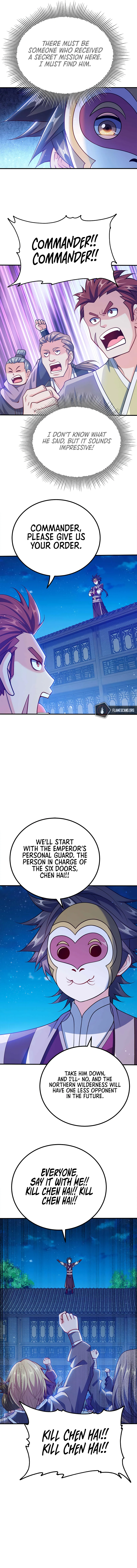 My Wife Is Actually The Empress? Chapter 121 - Page 11