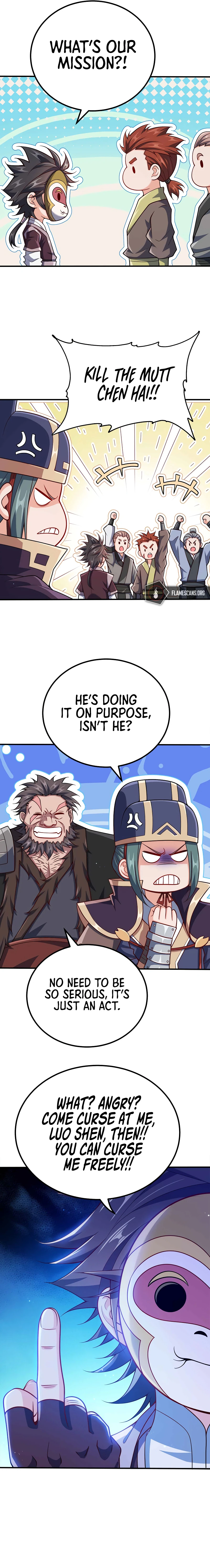 My Wife Is Actually The Empress? Chapter 121 - Page 13