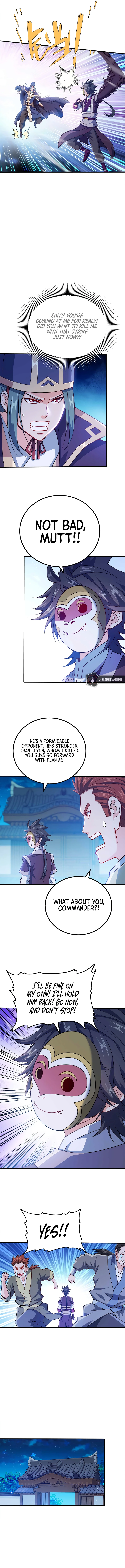 My Wife Is Actually The Empress? Chapter 122 - Page 8