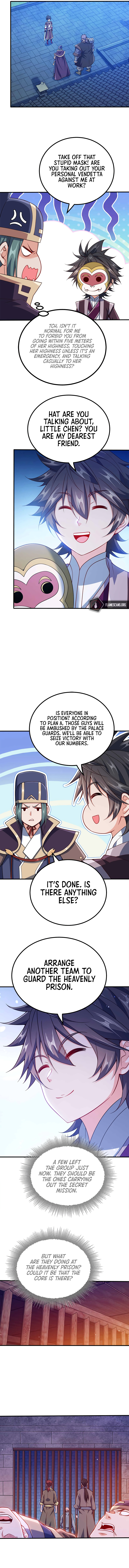 My Wife Is Actually The Empress? Chapter 122 - Page 11