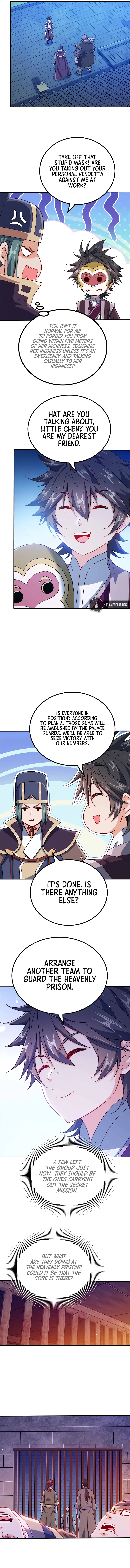 My Wife Is Actually The Empress? Chapter 122 - Page 9
