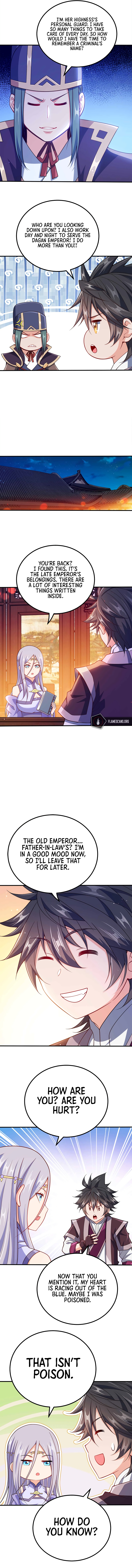 My Wife Is Actually The Empress? Chapter 123 - Page 11
