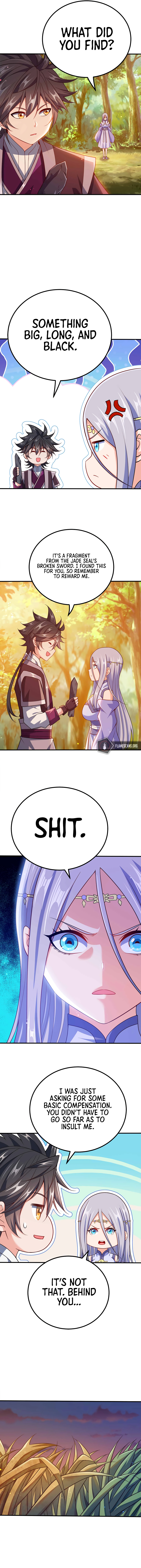My Wife Is Actually The Empress? Chapter 124 - Page 11