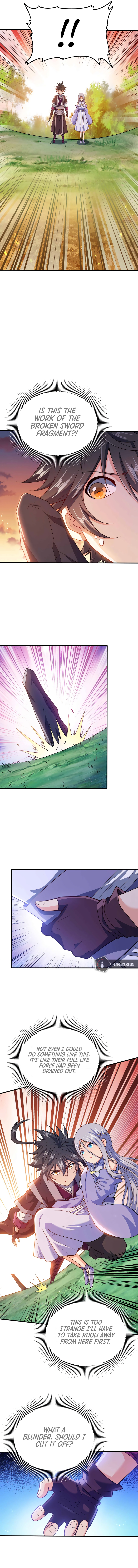 My Wife Is Actually The Empress? Chapter 124 - Page 13
