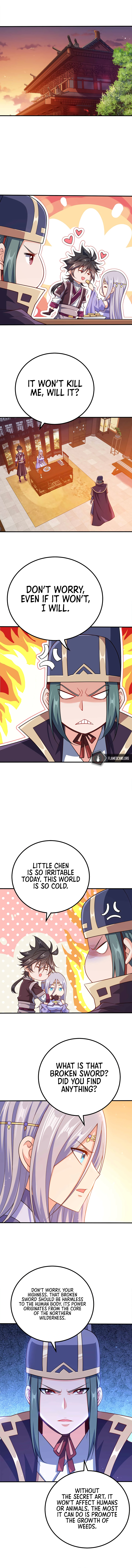 My Wife Is Actually The Empress? Chapter 125 - Page 7
