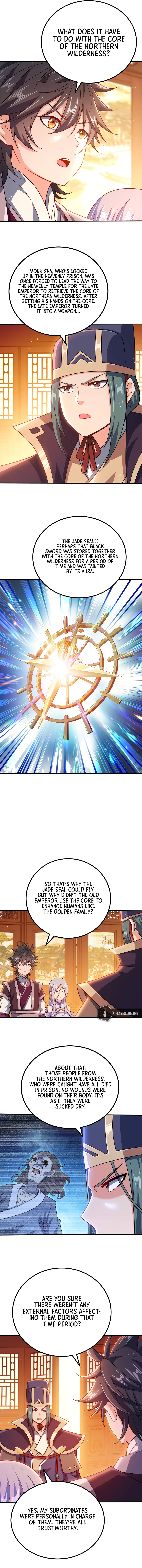 My Wife Is Actually The Empress? Chapter 125 - Page 9
