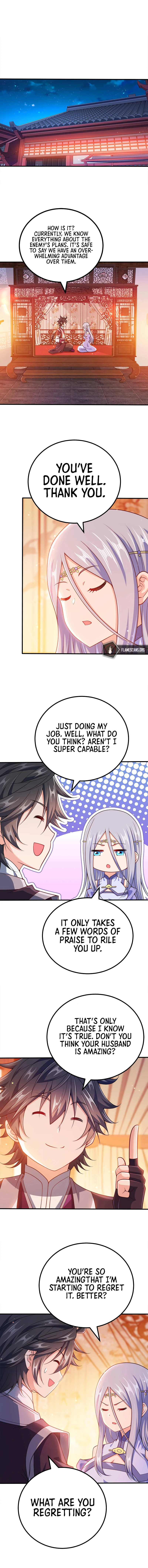 My Wife Is Actually The Empress? Chapter 126 - Page 7