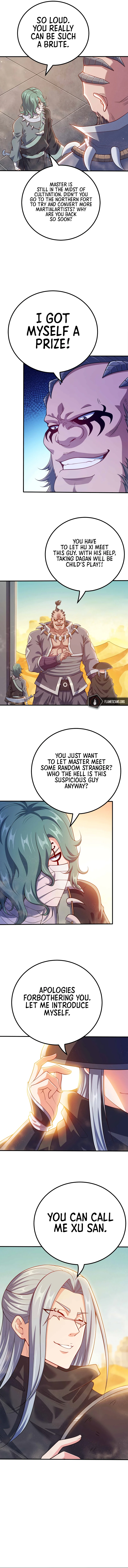 My Wife Is Actually The Empress? Chapter 126 - Page 10
