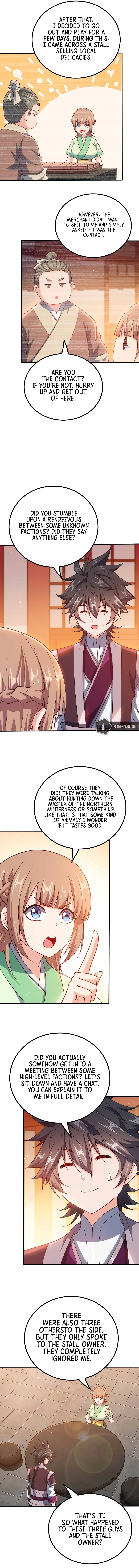 My Wife Is Actually The Empress? Chapter 126 - Page 12
