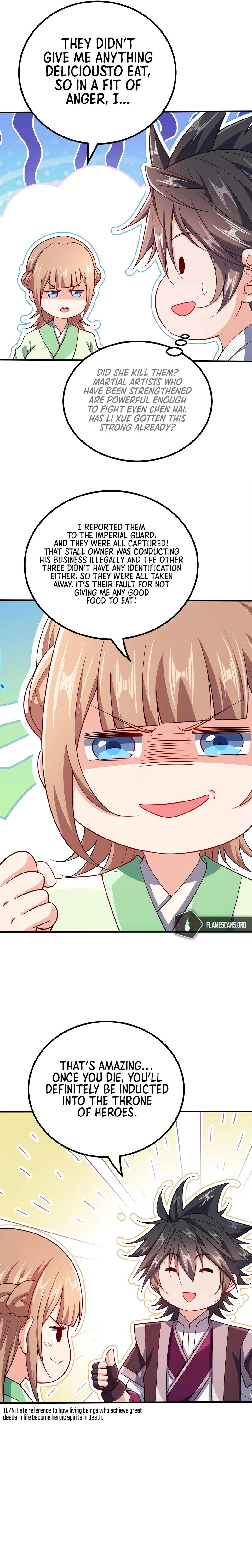 My Wife Is Actually The Empress? Chapter 126 - Page 13
