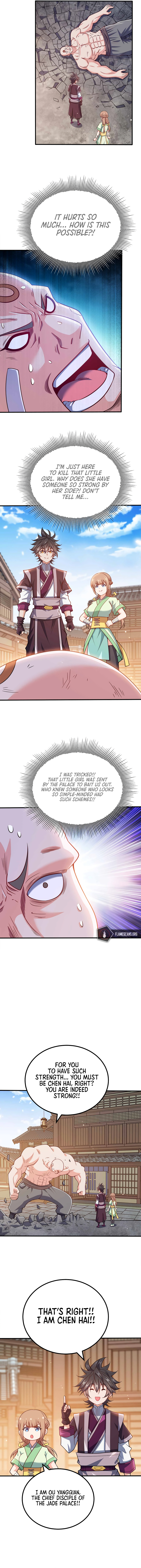 My Wife Is Actually The Empress? Chapter 127 - Page 9