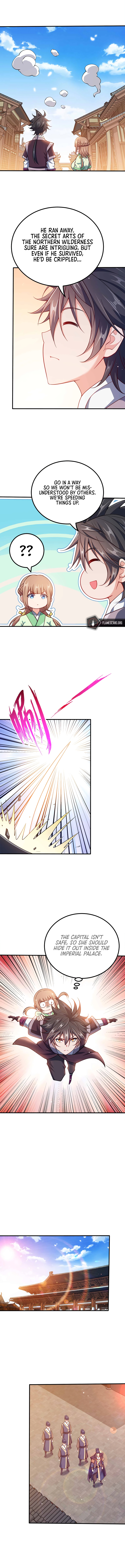 My Wife Is Actually The Empress? Chapter 127 - Page 13