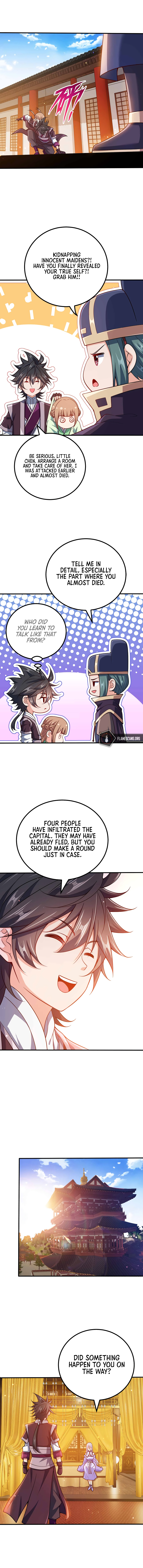 My Wife Is Actually The Empress? Chapter 127 - Page 15