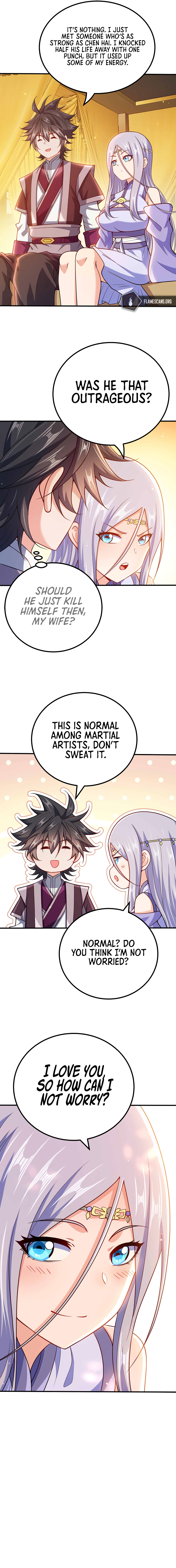 My Wife Is Actually The Empress? Chapter 127 - Page 17