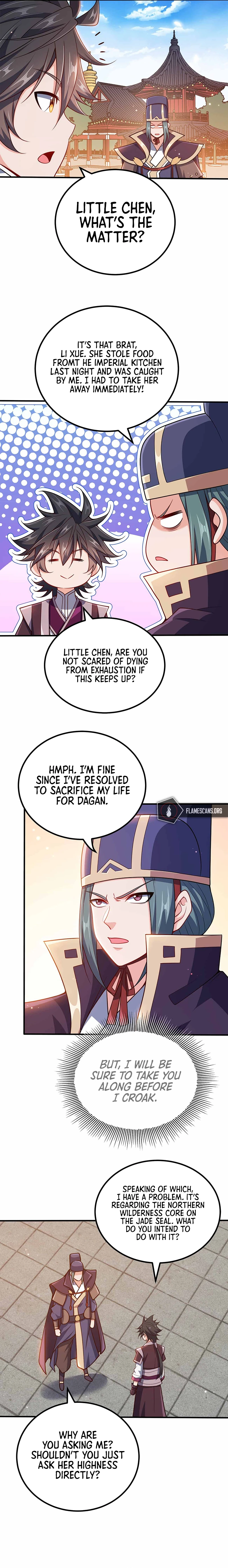 My Wife Is Actually The Empress? Chapter 128 - Page 7