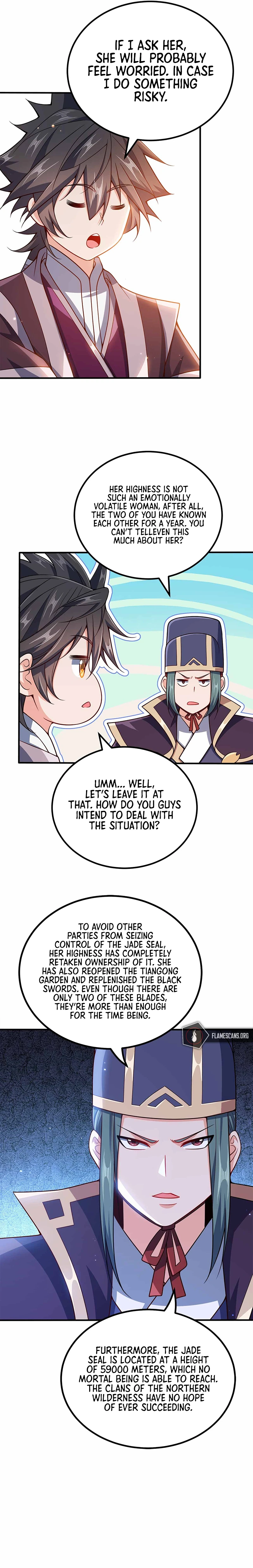 My Wife Is Actually The Empress? Chapter 128 - Page 9