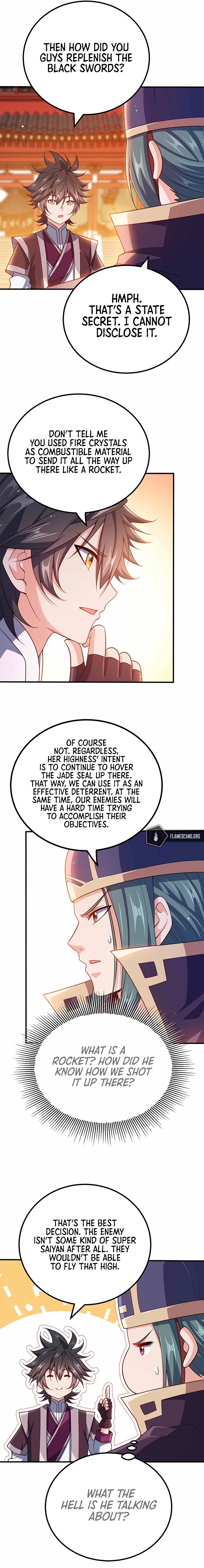 My Wife Is Actually The Empress? Chapter 128 - Page 11