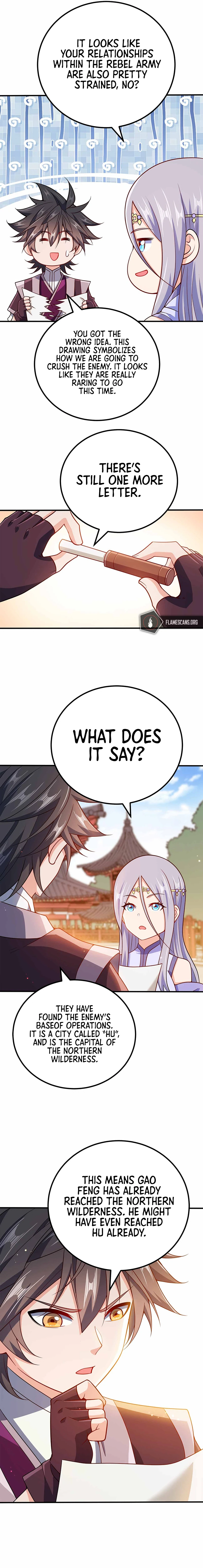 My Wife Is Actually The Empress? Chapter 128 - Page 19
