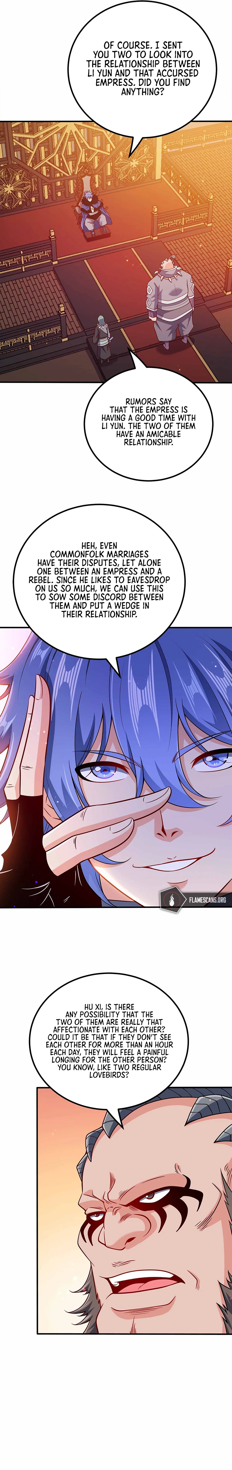 My Wife Is Actually The Empress? Chapter 129 - Page 7