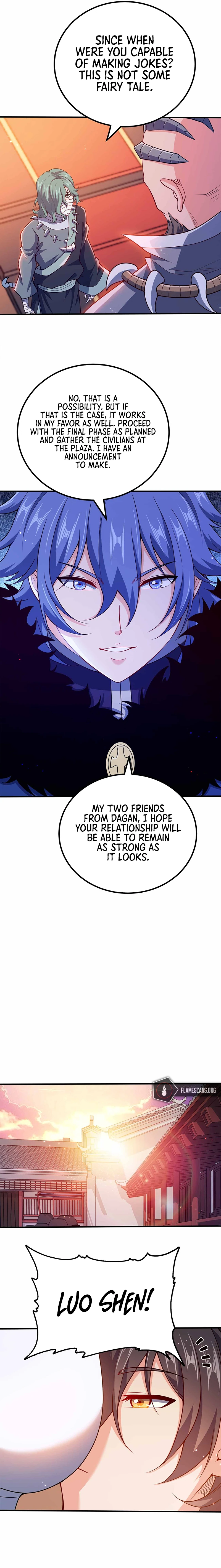 My Wife Is Actually The Empress? Chapter 129 - Page 8