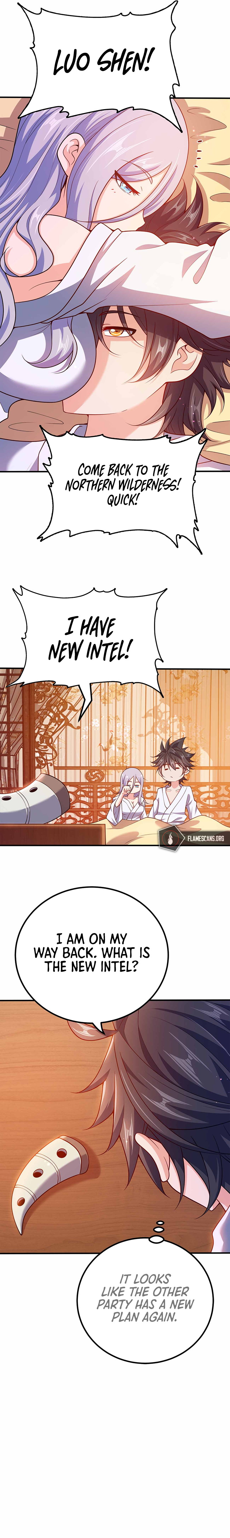 My Wife Is Actually The Empress? Chapter 129 - Page 9