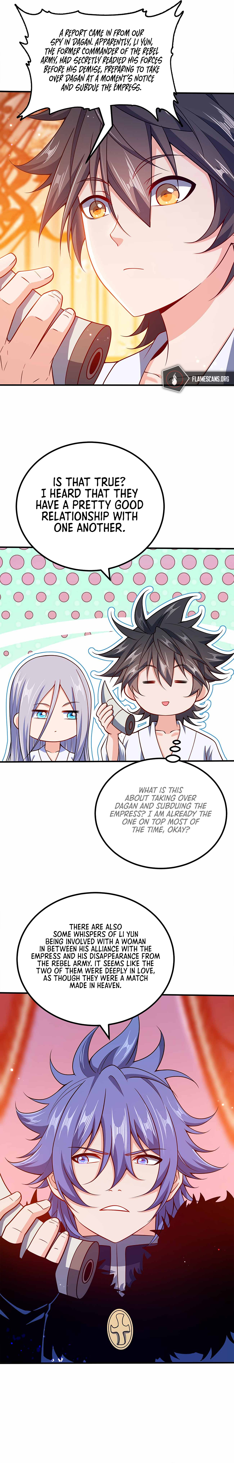 My Wife Is Actually The Empress? Chapter 129 - Page 10