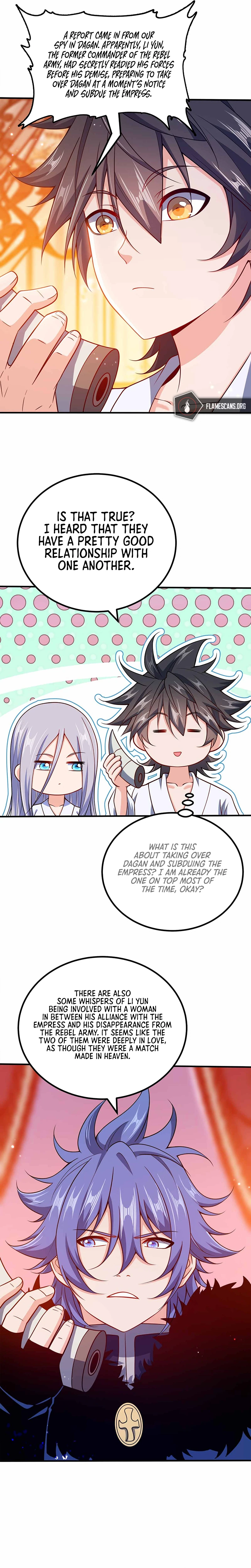 My Wife Is Actually The Empress? Chapter 129 - Page 10