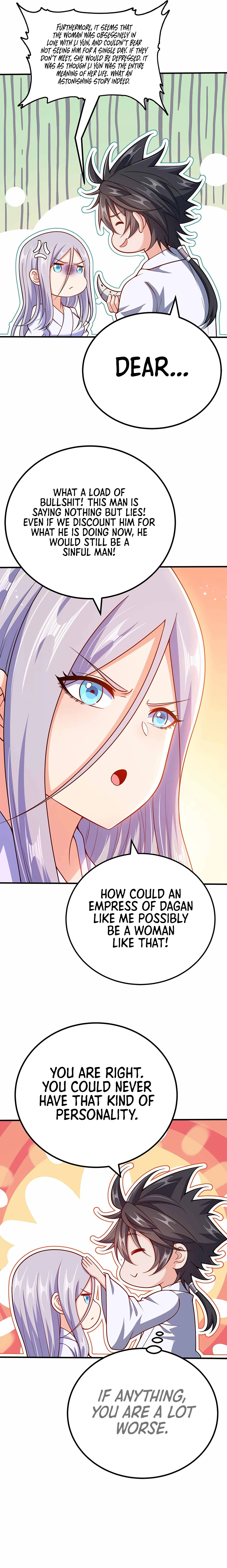 My Wife Is Actually The Empress? Chapter 129 - Page 11