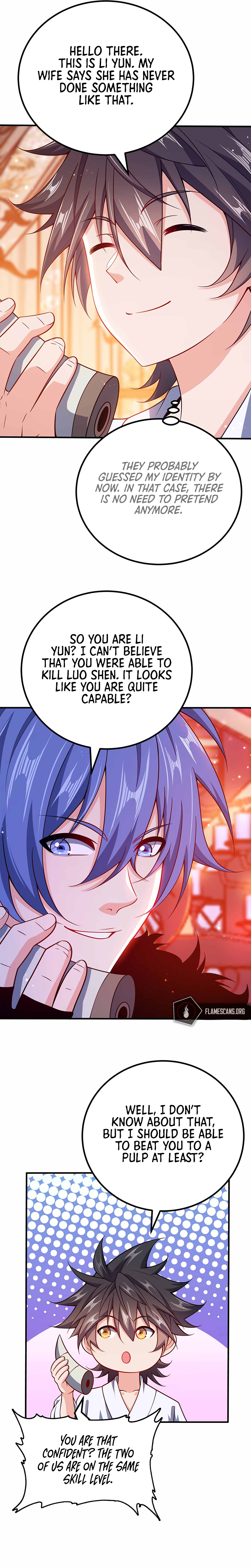 My Wife Is Actually The Empress? Chapter 129 - Page 12
