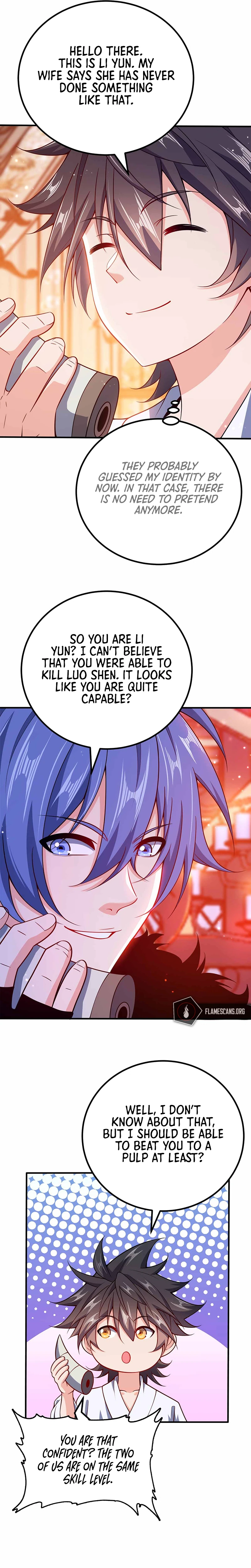 My Wife Is Actually The Empress? Chapter 129 - Page 12