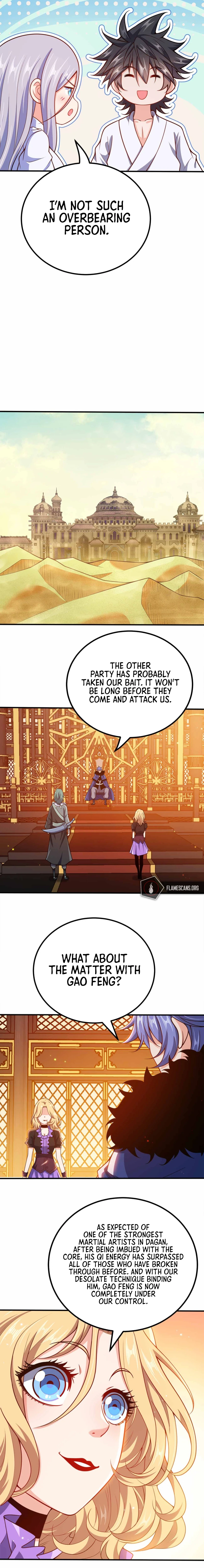 My Wife Is Actually The Empress? Chapter 130 - Page 5