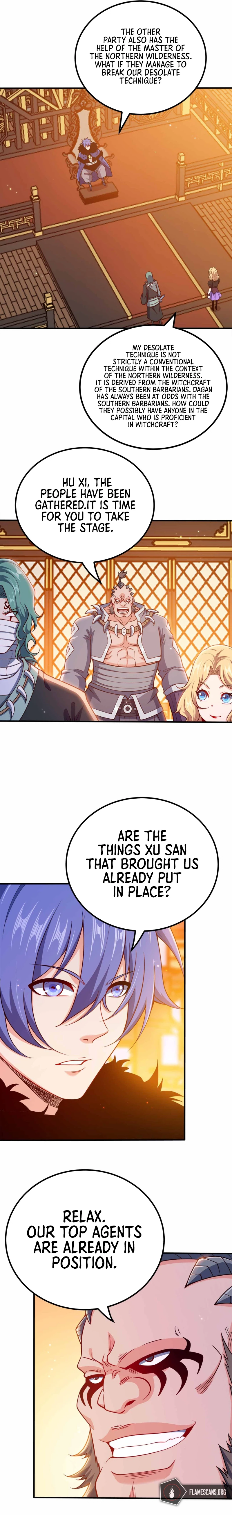 My Wife Is Actually The Empress? Chapter 130 - Page 7