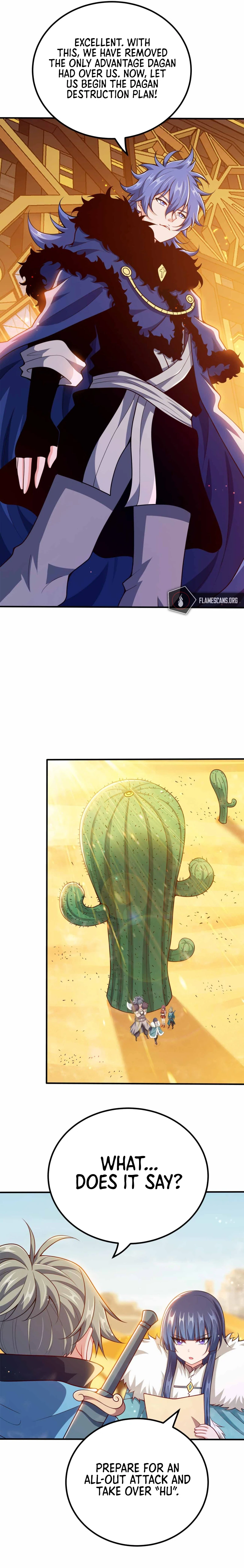 My Wife Is Actually The Empress? Chapter 130 - Page 9